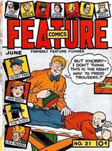 feature comics 28