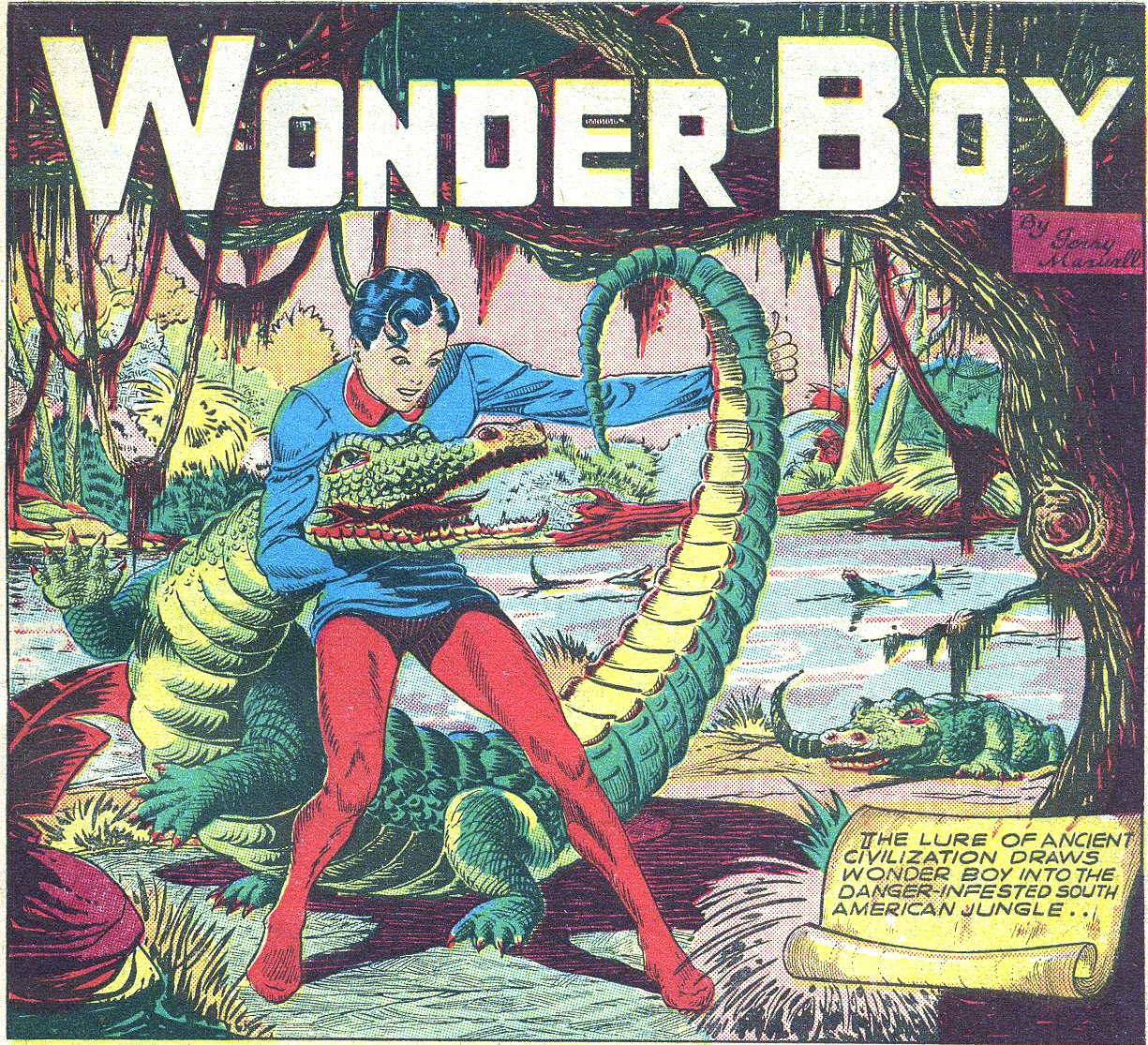 Wonder Boy